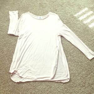 Pale Pink Cotton Tunic